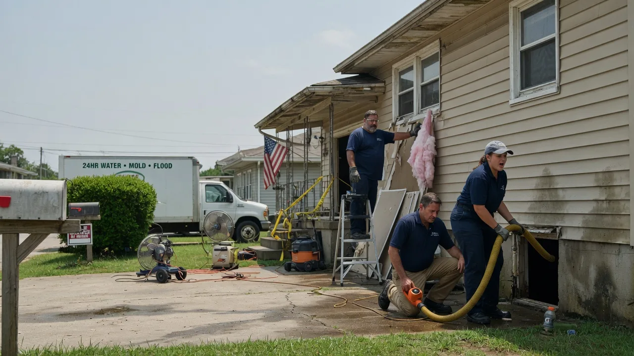 Water Damage Repair in Clearville, PA near me
